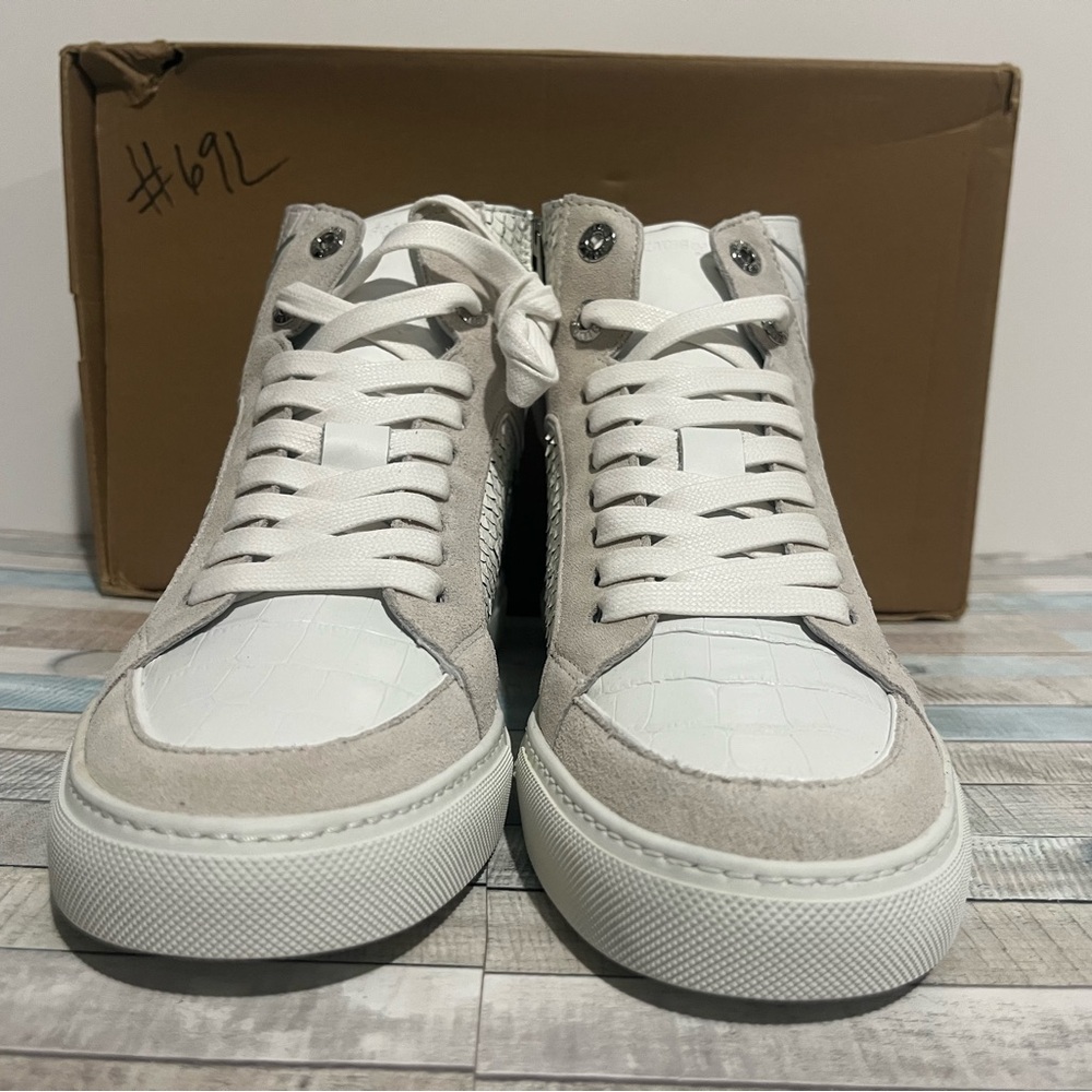 Zadig & Voltaire High Flash Keith High-Top Sneakers - Picture 2 of 10